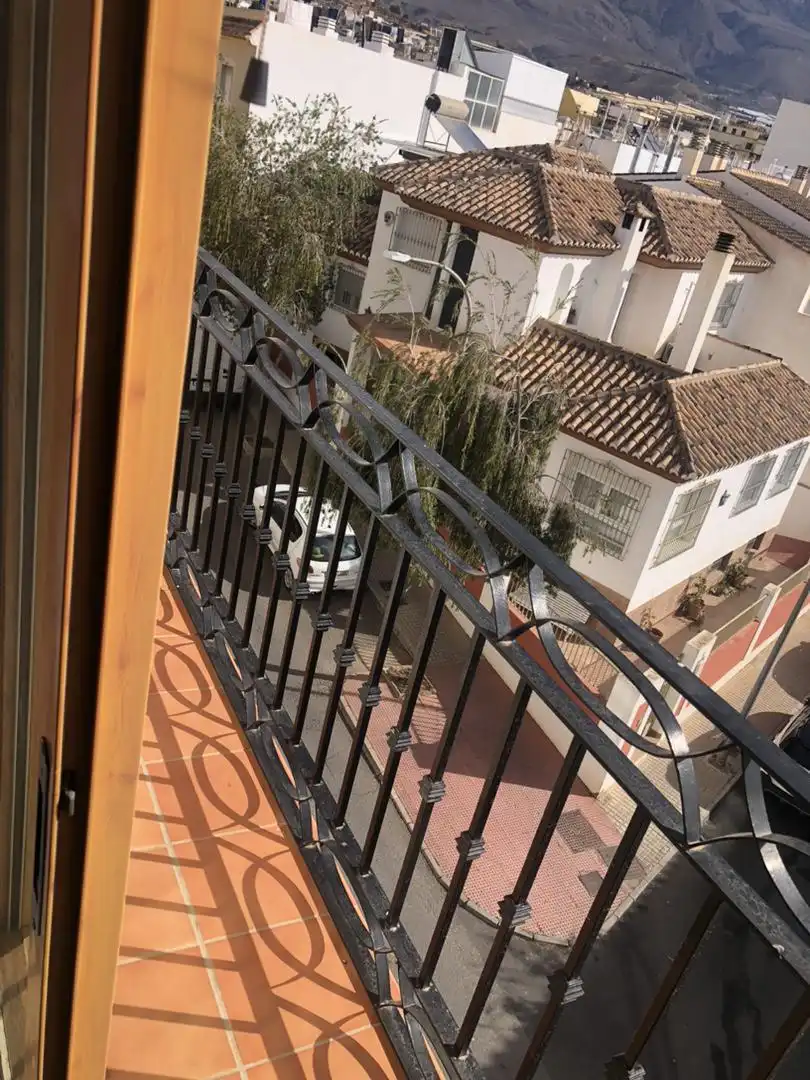 Piso en venta en Calle Aragón, 5, Berja Terraza de Piso en venta en Berja con Aire acondicionado, Calefacción y Amueblado