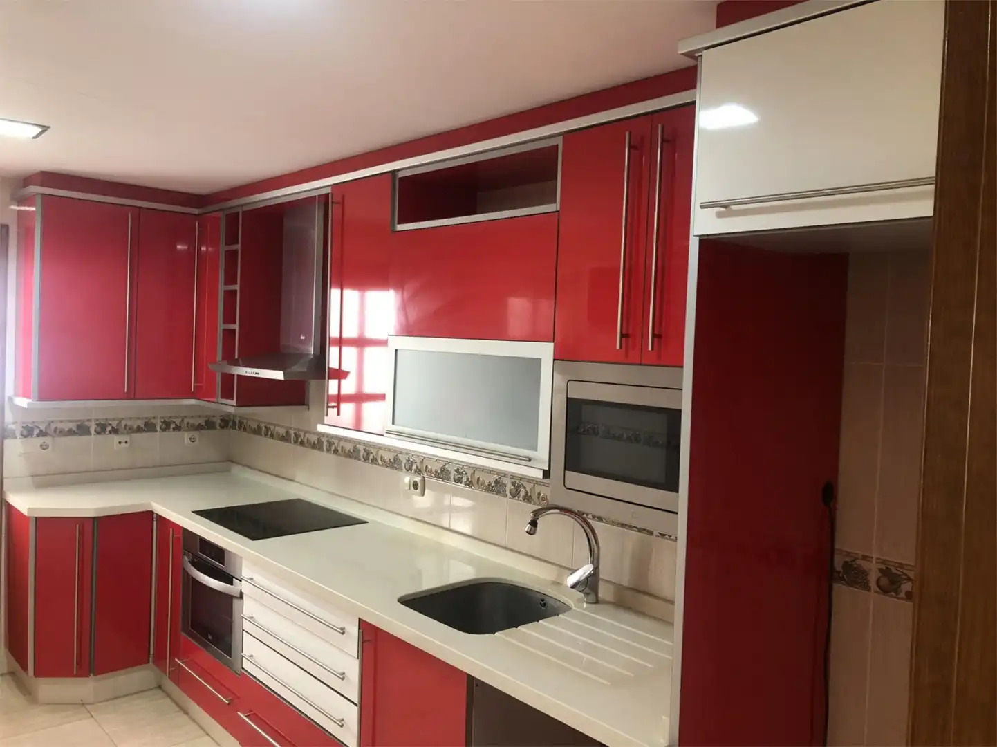 Piso en venta en Calle Aragón, 5, Berja Cocina de Piso en venta en Berja con Aire acondicionado, Calefacción y Amueblado