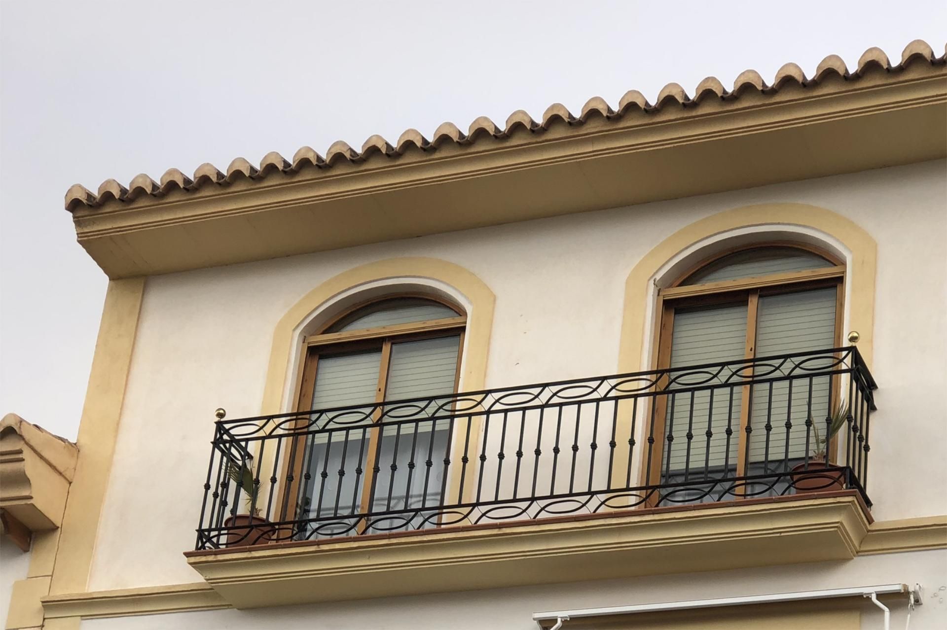 Exterior view of Flat for sale in Berja  with Air Conditioner and Balcony