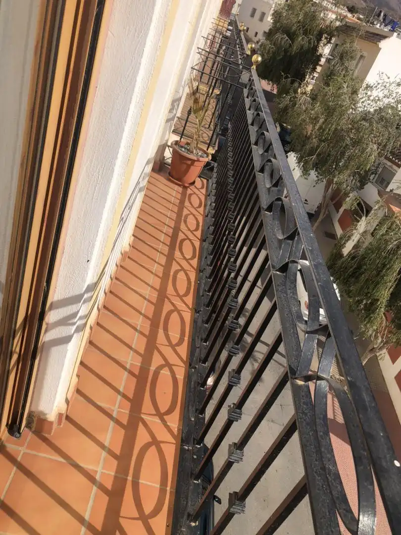 Piso en venta en Calle Aragón, 5, Berja Terraza de Piso en venta en Berja con Aire acondicionado, Calefacción y Amueblado