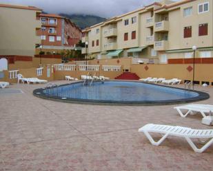 Swimming pool of Duplex to rent in Candelaria