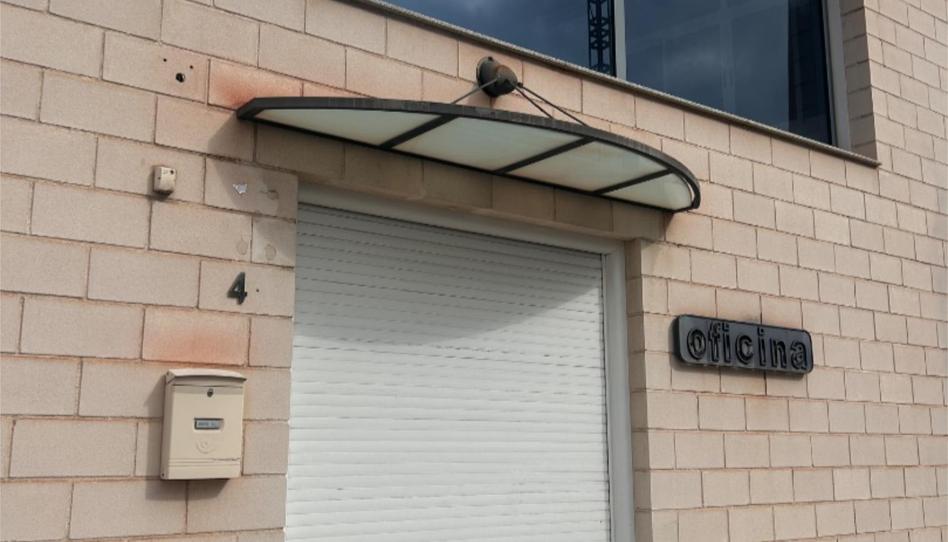 Industrial buildings for sale in Carrer del Comte D'oliva, 20, Oliva pueblo, Oliva - image 1 Photo 1 of Industrial buildings for sale in Carrer del Comte D'oliva, 20, Oliva pueblo, Oliva