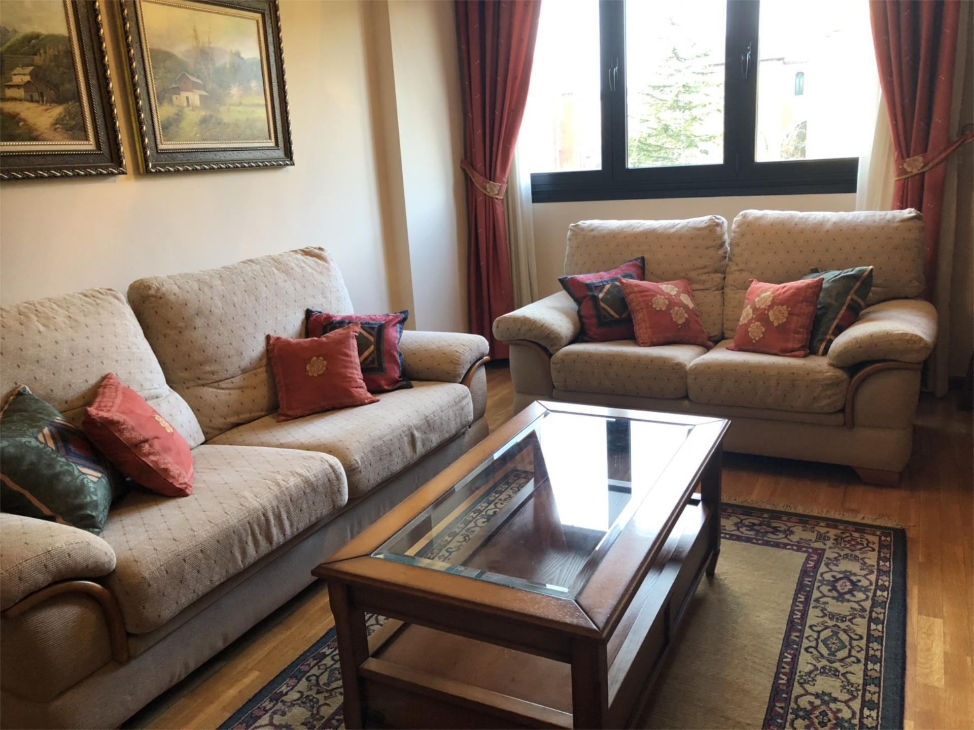 Living room of Flat for sale in Oviedo 