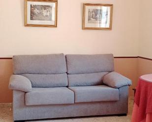 Living room of Flat to rent in Marchena  with Air Conditioner, Heating and Furnished