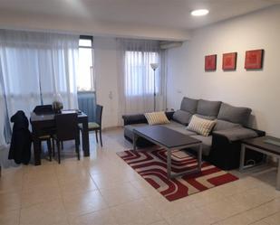 Living room of Flat to rent in  Almería Capital  with Furnished