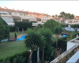 Garden of Duplex for sale in Alicante / Alacant  with Air Conditioner, Terrace and Swimming Pool