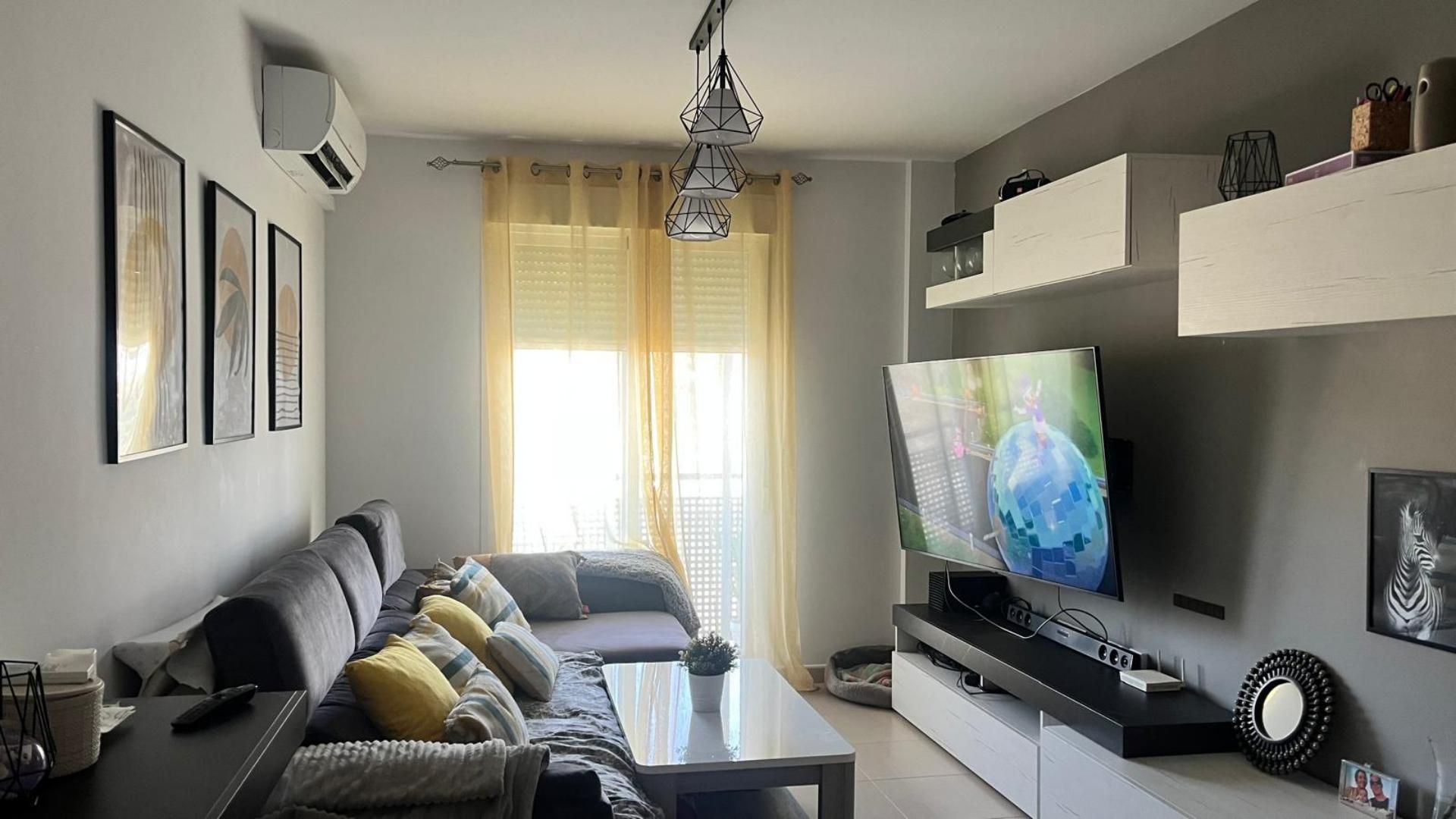 Sala d'estar de Pis en venda en Olula del Río amb Aire condicionat, Calefacció i Moblat