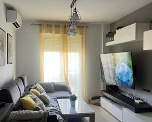 Living room of Flat for sale in Olula del Río  with Air Conditioner, Heating and Furnished