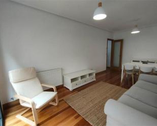 Living room of Apartment to rent in Lugo Capital  with Heating, Storage room and Furnished