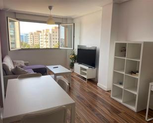 Living room of Flat for sale in  Almería Capital  with Air Conditioner