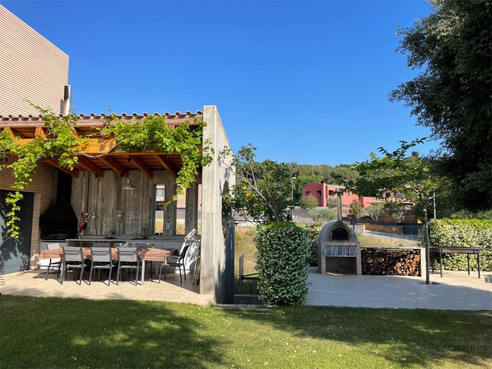 Garden of Flat for sale in Santa Eulàlia de Ronçana  with Terrace, Swimming Pool and Balcony
