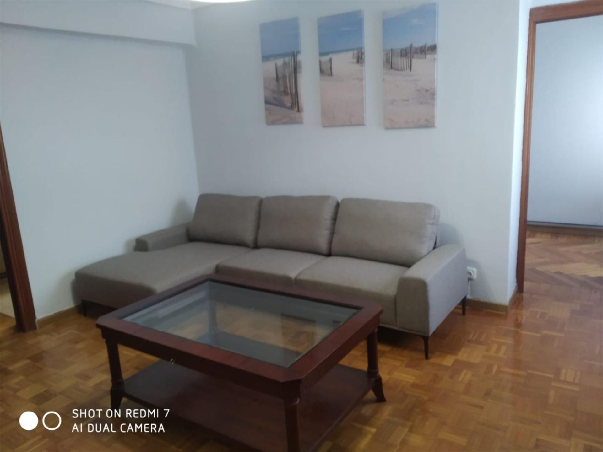 Sala de estar de Piso de alquiler en Santander