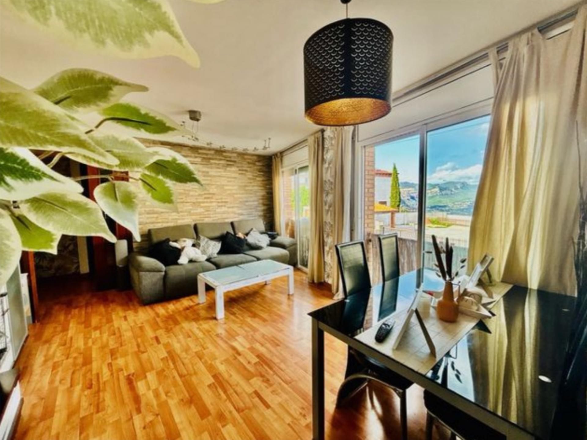 Living room of Flat for sale in Sant Feliu de Codines  with Balcony