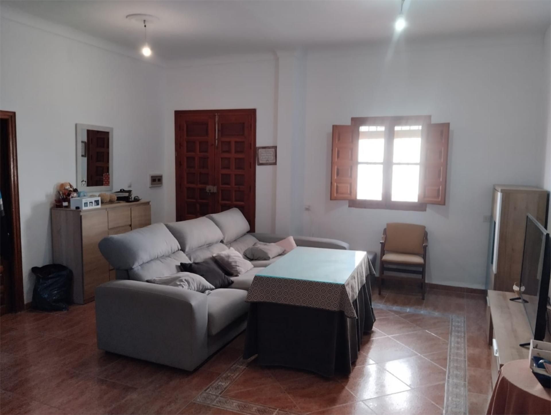 Sala d'estar de Casa o xalet en venda en El Valle