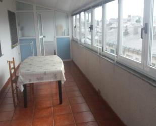 Balcony of Flat for sale in A Fonsagrada   with Heating, Parquet flooring and Furnished