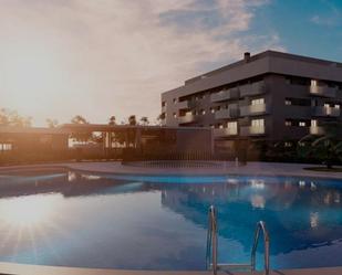 Swimming pool of Flat to rent in Mairena del Aljarafe  with Air Conditioner, Heating and Parquet flooring