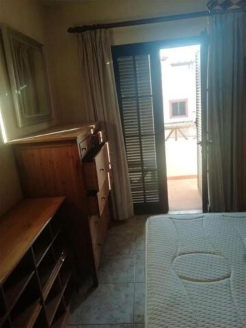 Dormitori de Casa adosada de lloguer en Agaete amb Jardí privat, Terrassa i Traster