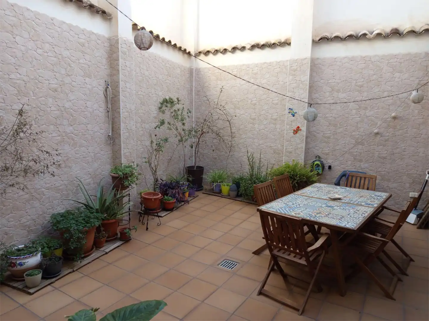 Casa adosada en venda a Calle el Palomar, 23, El Rabal Terrassa de Casa adosada en venda en Villena amb Calefacció, Terrassa i Traster