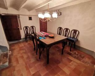 Dining room of House or chalet to rent in Onda