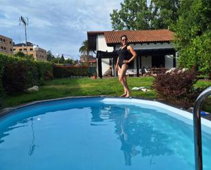 Piscina de Casa o xalet en venda en Sopelana