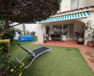 Terrace of Single-family semi-detached for sale in Corbera de Llobregat  with Air Conditioner