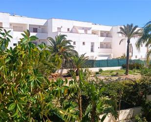 Garden of Flat for sale in  Almería Capital  with Air Conditioner, Terrace and Swimming Pool