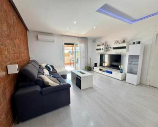 Living room of Flat for sale in Sabadell  with Air Conditioner, Terrace and Balcony