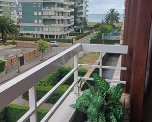 Balcony of Apartment to rent in Laredo  with Heating, Private garden and Terrace