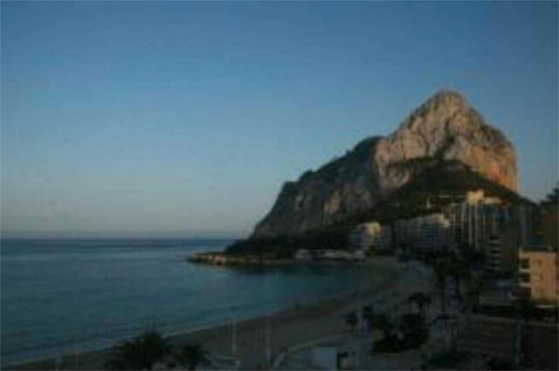Vista exterior de Apartament de lloguer en Calpe / Calp amb Terrassa i Piscina