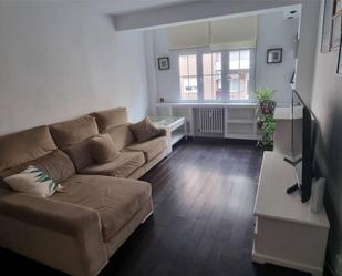 Living room of Flat to rent in  Zaragoza Capital  with Air Conditioner, Heating and Parquet flooring