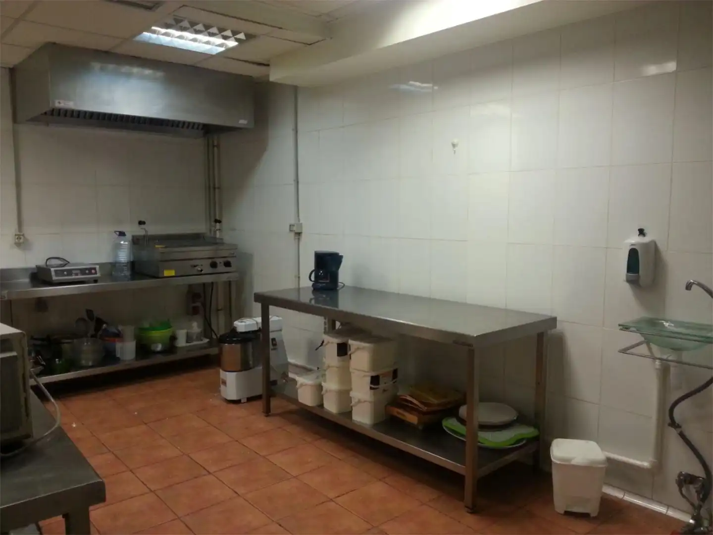 Cocina de Local de alquiler en Mieres (Asturias) con Amueblado