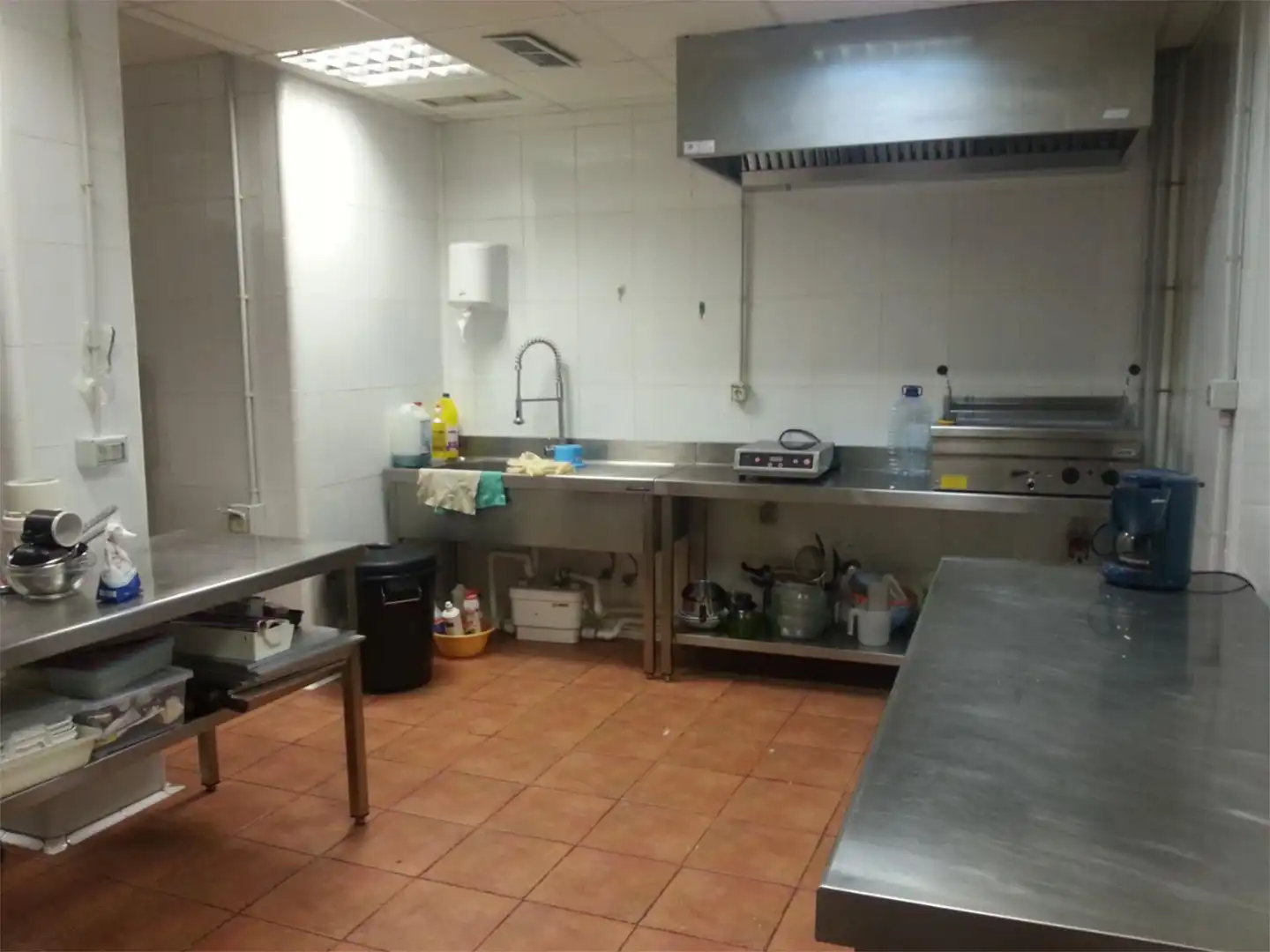 Cocina de Local de alquiler en Mieres (Asturias) con Amueblado
