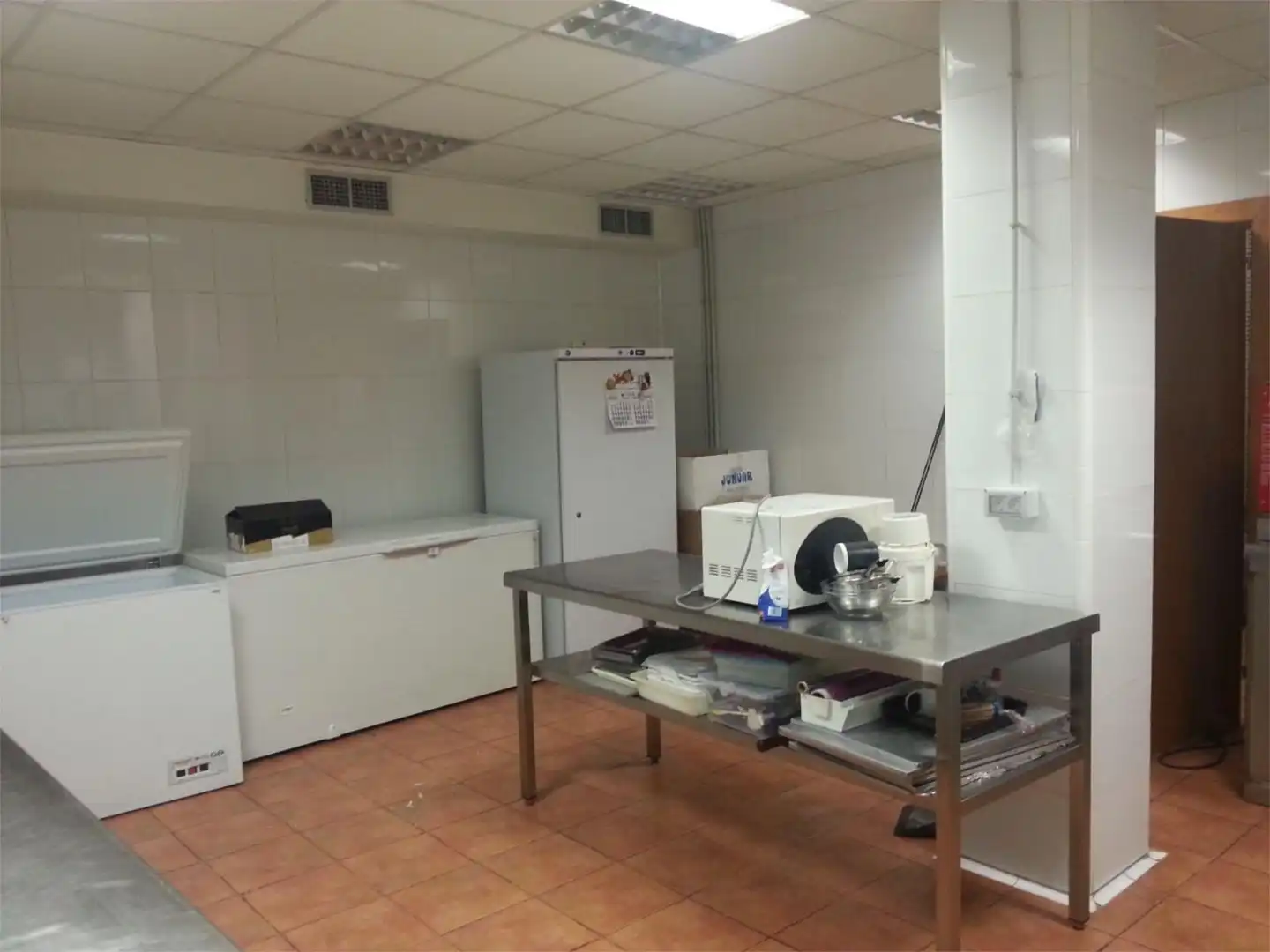Cocina de Local de alquiler en Mieres (Asturias) con Amueblado