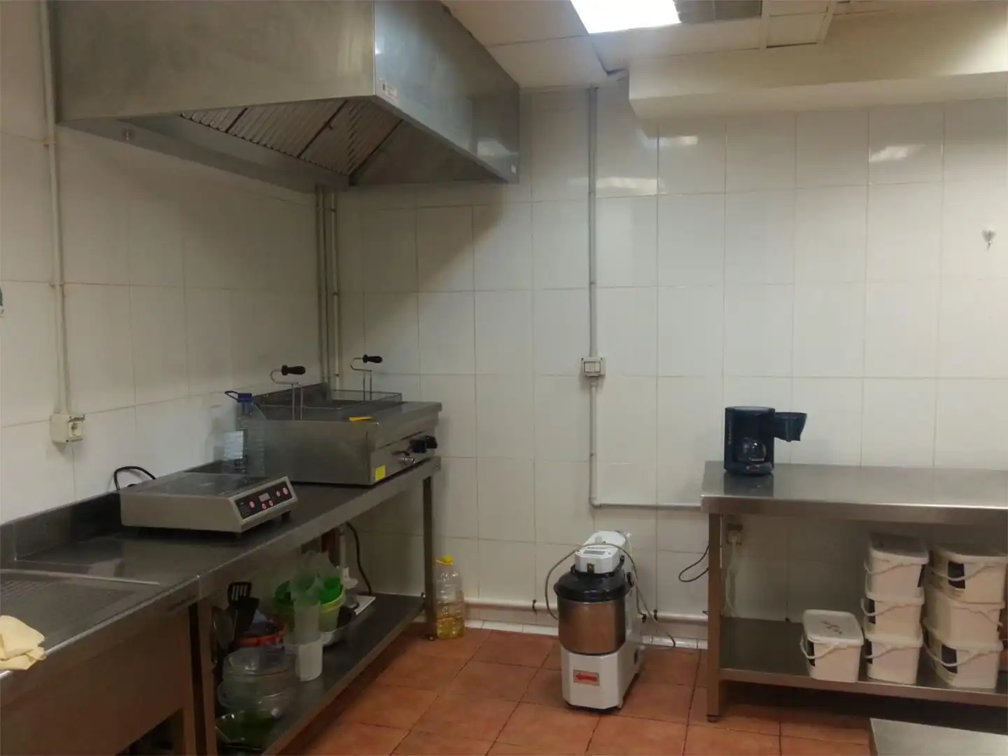 Cocina de Local de alquiler en Mieres (Asturias) con Amueblado