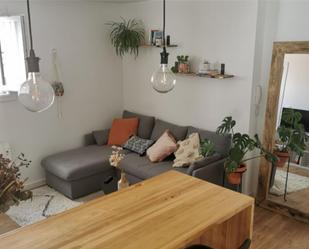 Living room of Flat to rent in A Coruña Capital   with Heating and Furnished