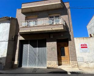 Exterior view of Flat for sale in Leciñena