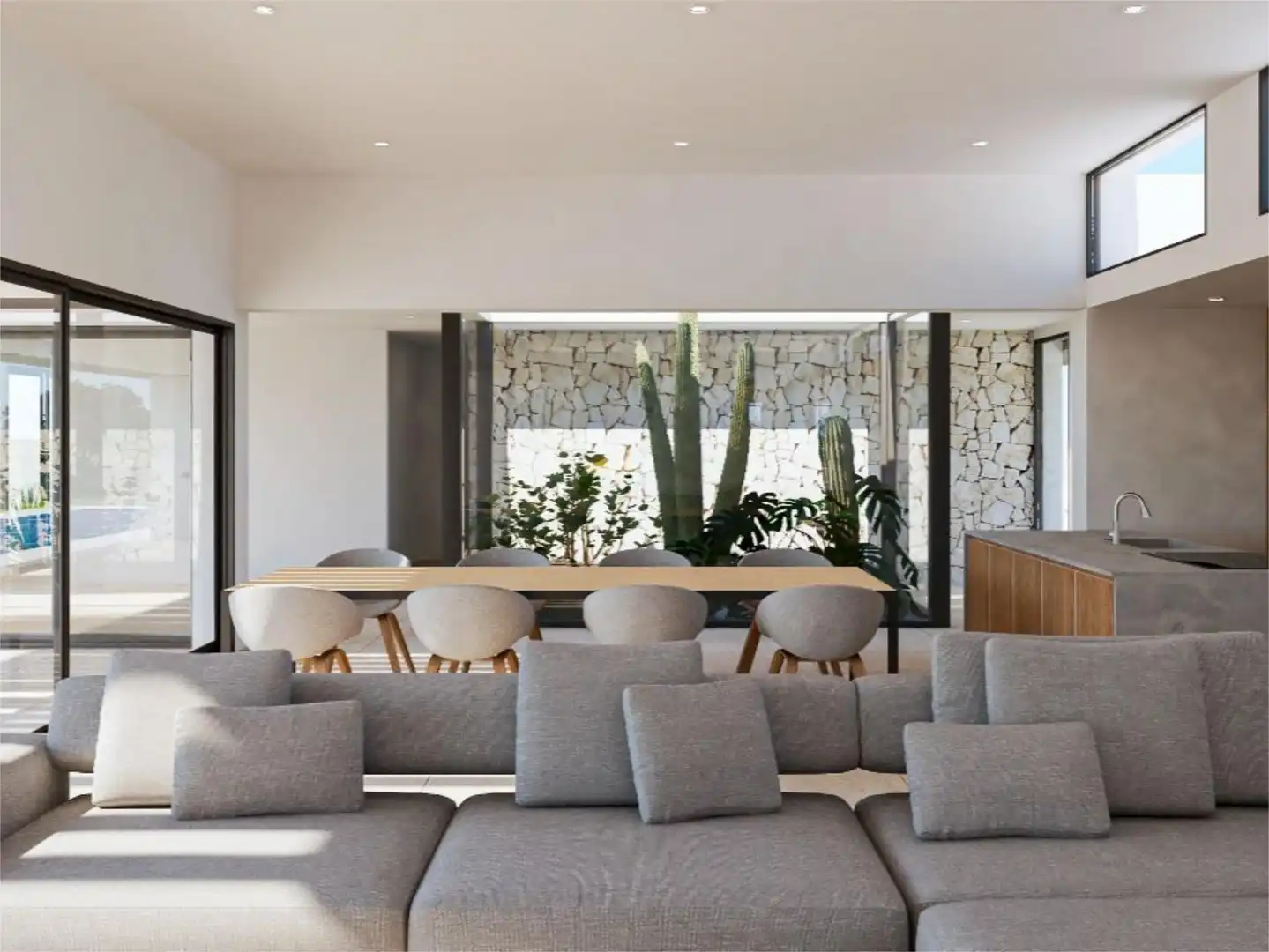 Land for sale in Carrer Santa Catalina, 21, Sa Torre Living room of Land for sale in Llucmajor