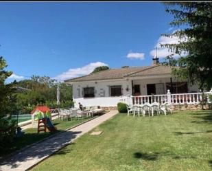 Garden of Single-family semi-detached for sale in Nuevo Baztán  with Swimming Pool