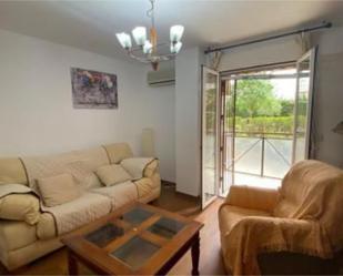 Living room of Flat to rent in  Granada Capital  with Air Conditioner, Heating and Private garden