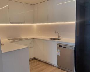 Kitchen of Flat to rent in  Madrid Capital  with Air Conditioner, Terrace and Swimming Pool