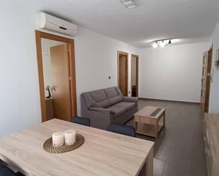 Living room of Flat to share in  Granada Capital  with Air Conditioner, Heating and Furnished