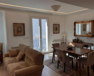 Living room of Flat for sale in Vigo   with Balcony