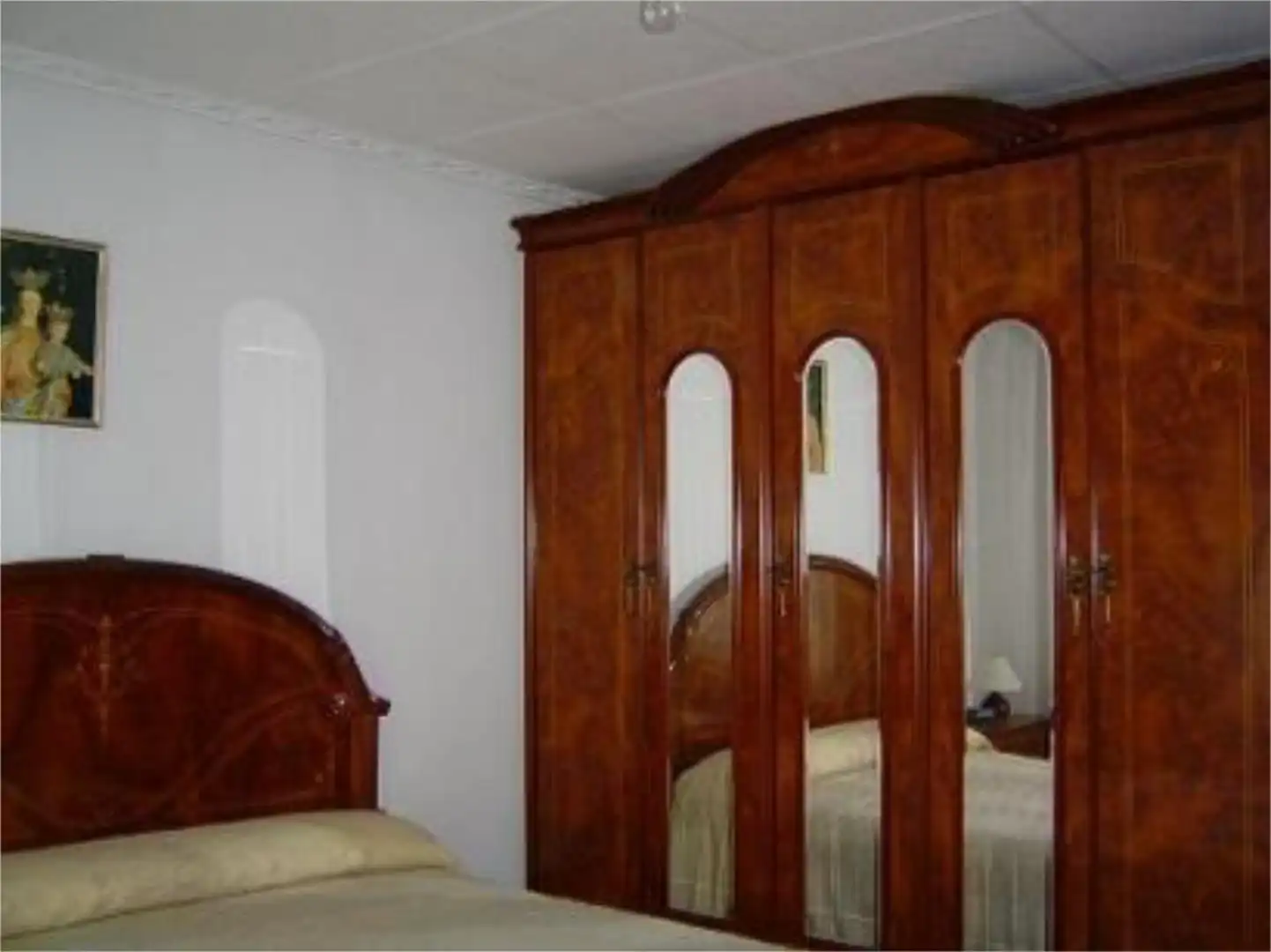 Casa adosada en venda a Calle San Antonio, 35, Arabayona de Mógica Dormitori de Casa adosada en venda en Arabayona de Mógica amb Parquet, Terrassa i Traster