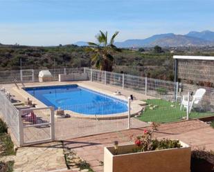 Piscina de Casa o xalet en venda en Alhama de Murcia amb Aire condicionat, Terrassa i Piscina