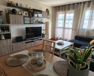 Living room of Flat for sale in  Logroño  with Heating, Terrace and Storage room