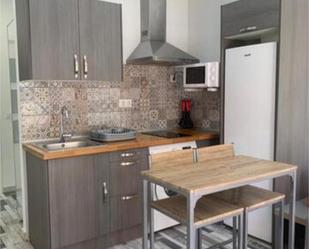 Kitchen of Apartment to rent in Málaga Capital  with Terrace, Furnished and Pets allowed