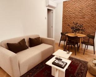 Living room of Flat for sale in  Madrid Capital  with Air Conditioner