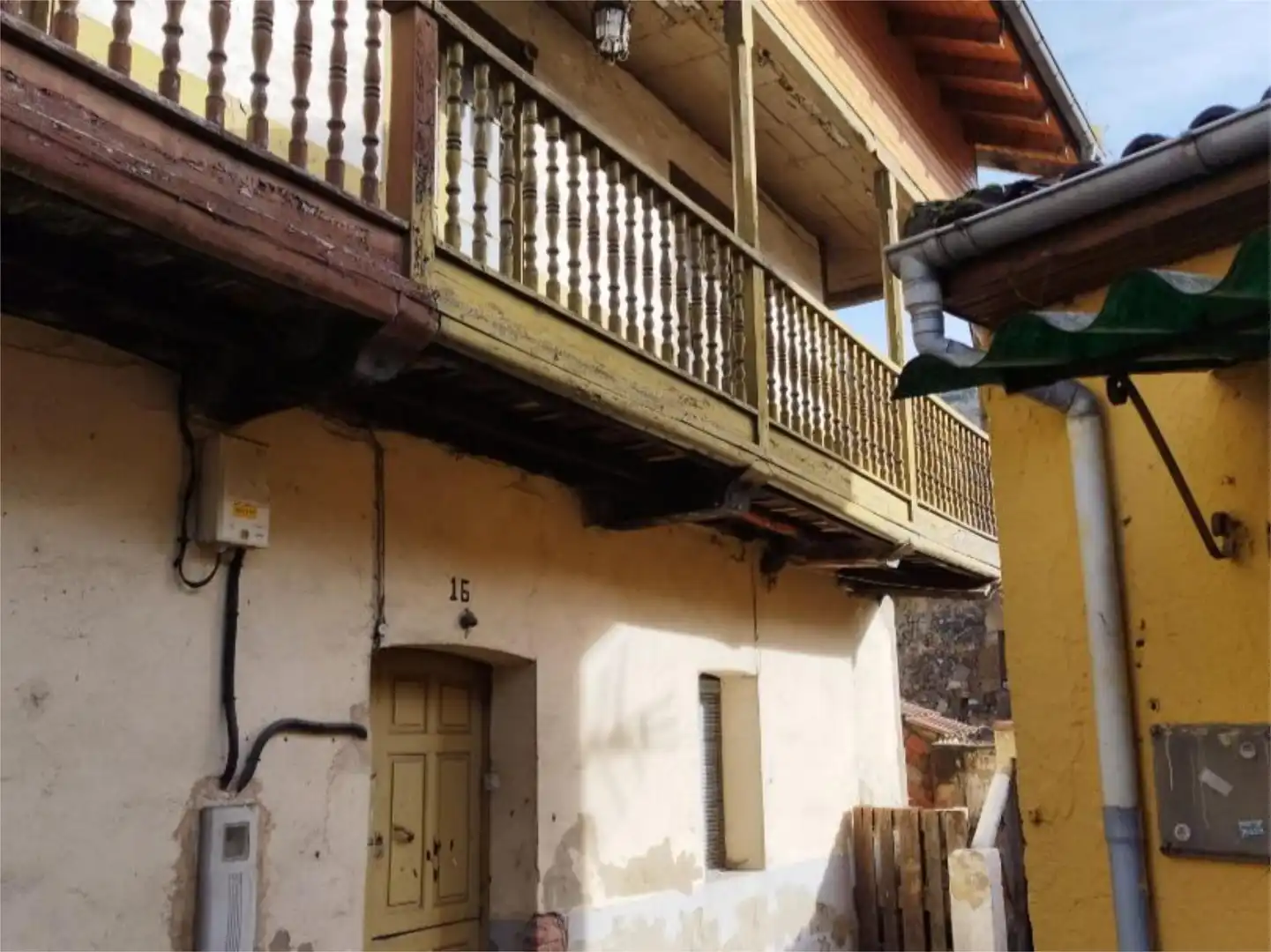 Flat for sale in Lugar Lugarin el, Santa Marina - Polígono Exterior view of Flat for sale in Mieres (Asturias) with Private garden and Balcony