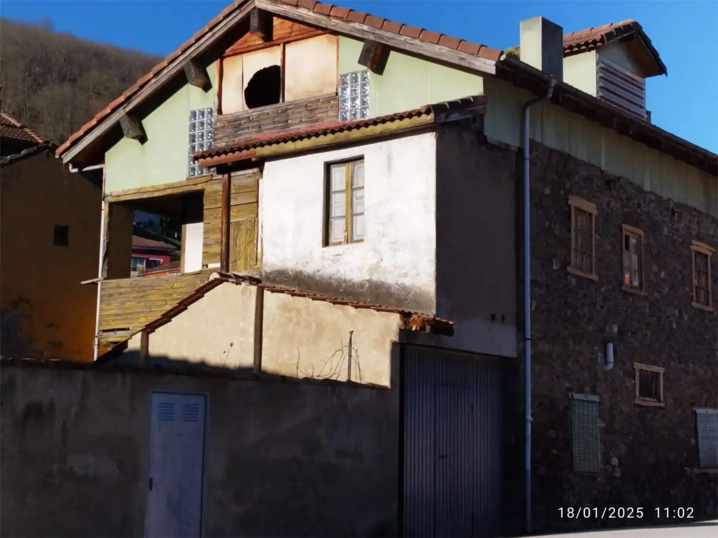 Flat for sale in Lugar Lugarin el, Santa Marina - Polígono Exterior view of Flat for sale in Mieres (Asturias) with Private garden and Balcony