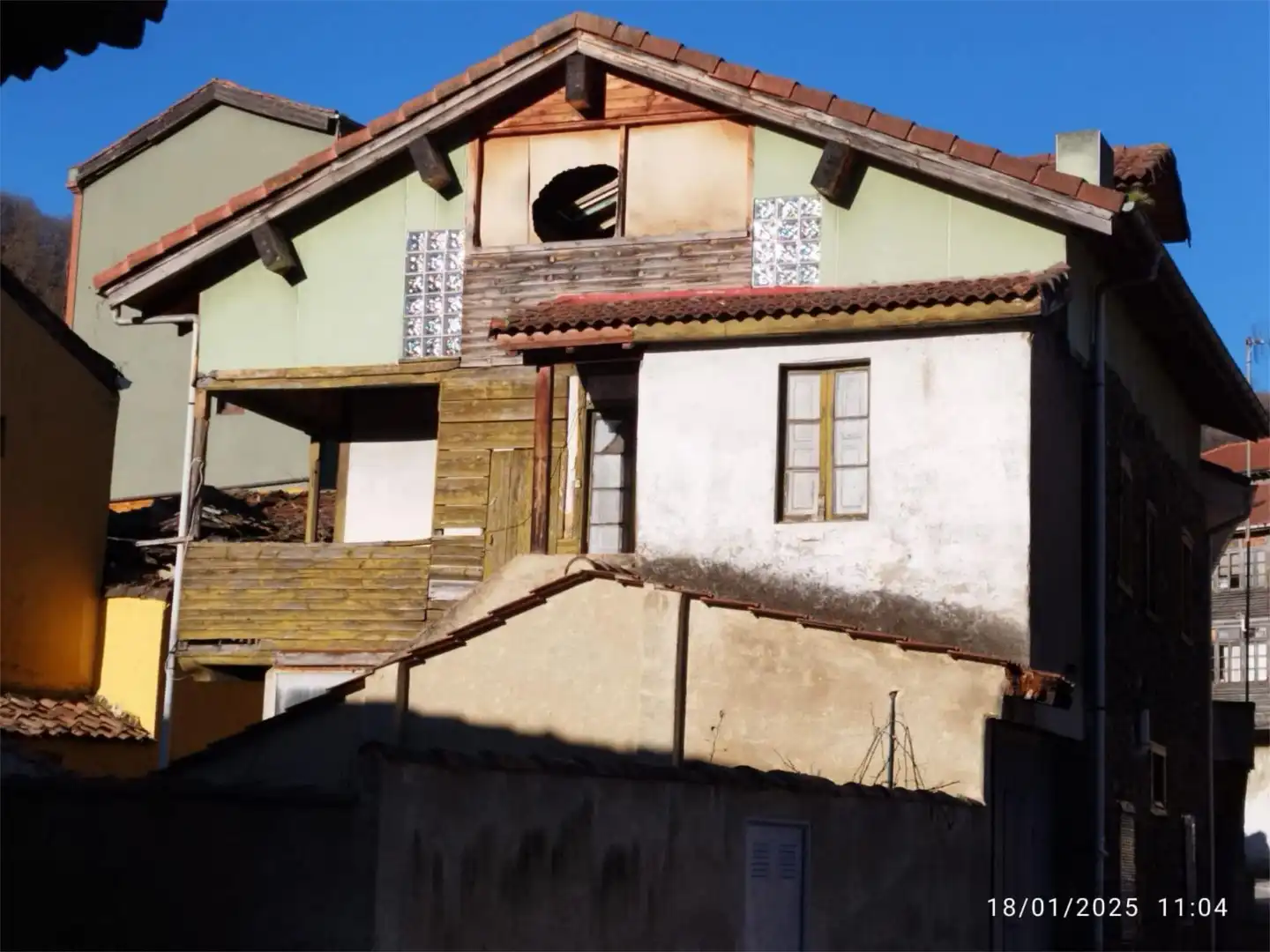 Flat for sale in Lugar Lugarin el, Santa Marina - Polígono Exterior view of Flat for sale in Mieres (Asturias) with Private garden and Balcony